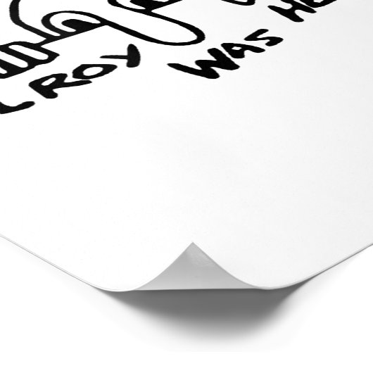 Kilroy Was Here - Tweede Wereldoorlog, WW2, Histor Poster (Hoek)