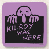 Kilroy was hier bier onderzetter (Voorkant)