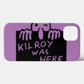 Kilroy was hier Case-Mate iPhone case (Achterkant (horizontaal))