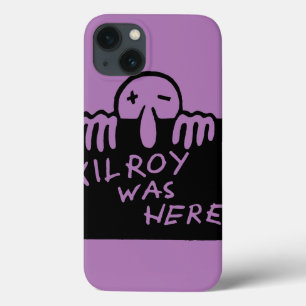 Kilroy was hier iPhone 13 hoesje