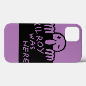 Kilroy was hier Case-Mate iPhone case (Achterkant (horizontaal))