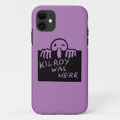 Kilroy was hier Case-Mate iPhone case (Achterkant)