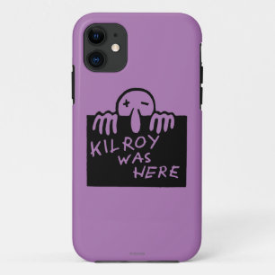 Kilroy was hier iPhone 11 hoesje