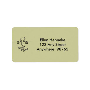 Kilroy was hier etiket