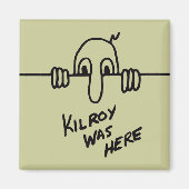 Kilroy was hier magneet (Voorkant)