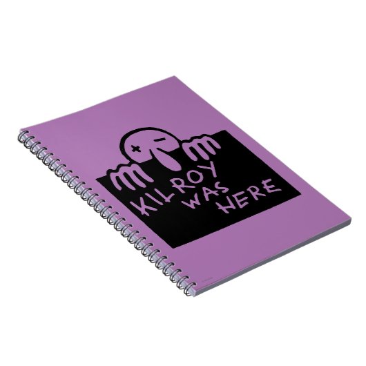 Kilroy was hier notitieboek (Rechterzijde)