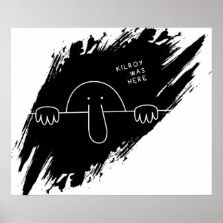 Kilroy was hier poster