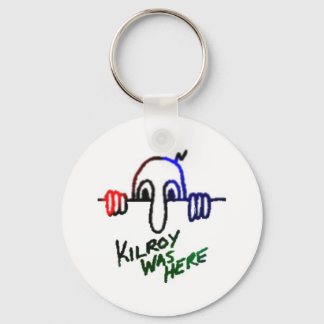 Kilroy was hier! sleutelhanger