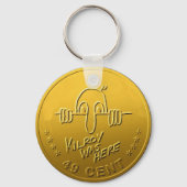 Kilroy was hier sleutelhanger (Voorkant)