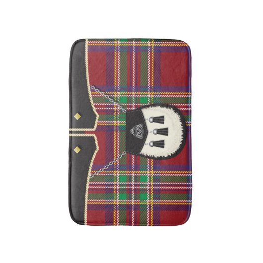 Kilt Badmat (Voorkant Verticaal)