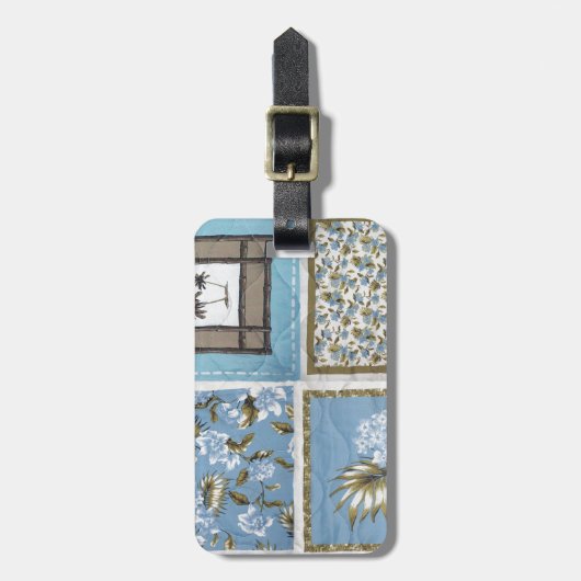 Kilt Bagagelabel (Voorkant verticaal)