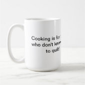 Kilt geen Mok cook (Links)