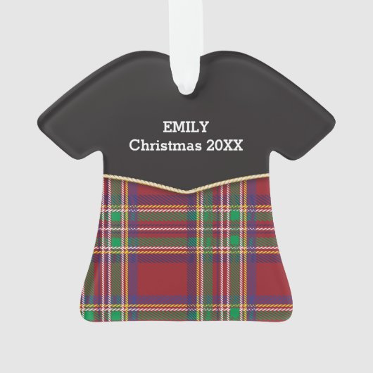 Kilt hangend ornament (achterkant)