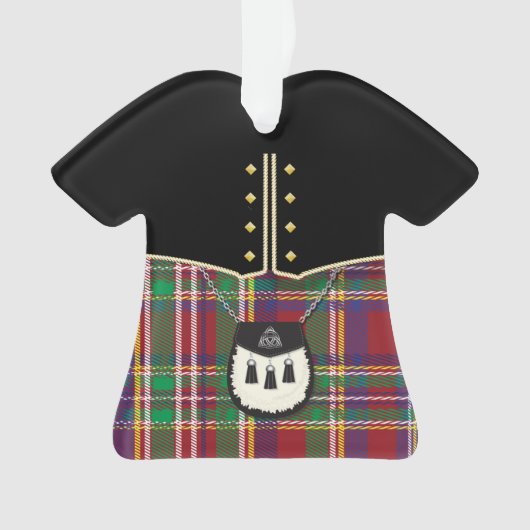 Kilt hangend ornament (voorkant)