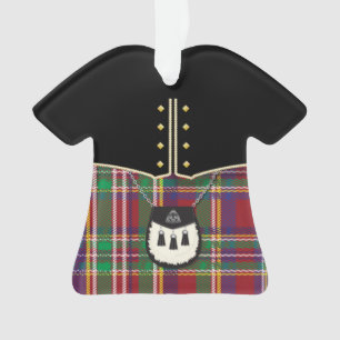 Kilt hangend siermiddel ornament
