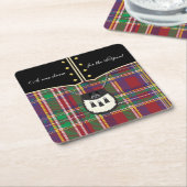 Kilt Kartonnen Onderzetters (Schuin)