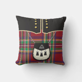 Kilt Kussen