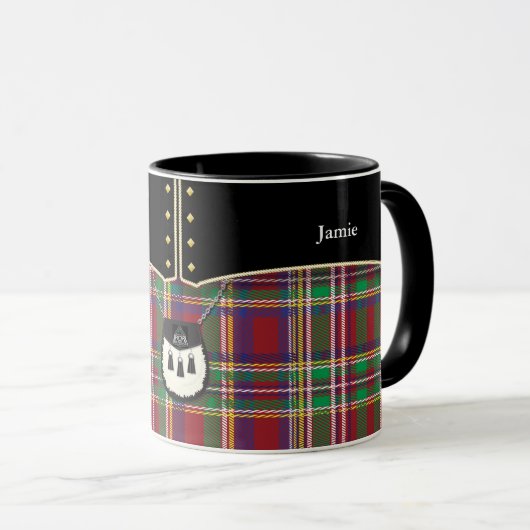 Kilt Mok (Voorkant rechts)