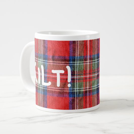 KILT Red Play Grote Koffiekop (Links)