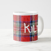 KILT Red Play Grote Koffiekop (Voorkant rechts)