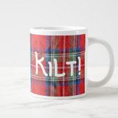 KILT Red Play Grote Koffiekop (Rechts)