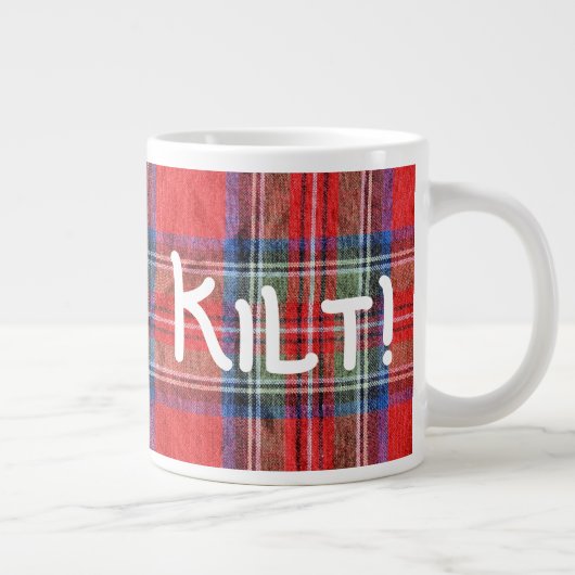 KILT Red Play Grote Koffiekop (Rechts)