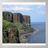 Kilt Rock Poster (Voorkant)
