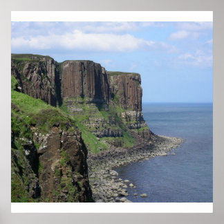 Kilt Rock Poster