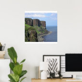 Kilt Rock Poster (Thuiskantoor)