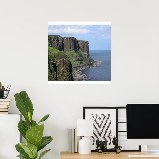 Kilt Rock Poster (Thuiskantoor)