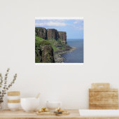 Kilt Rock Poster (Keuken)