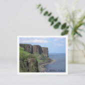 Kilt Rock, Schotland Briefkaart (Staand voorkant)