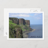 Kilt Rock, Schotland Briefkaart (Voorkant / Achterkant)