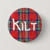 Kilt Ronde Button 5,7 Cm (Voorkant)