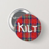 Kilt Ronde Button 5,7 Cm (Voorkant /achterkant)