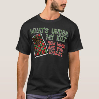 Kilt Scottish Highland Games Renaissance Festival T-shirt
