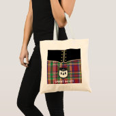 Kilt Tote Bag (Voorkant (product))