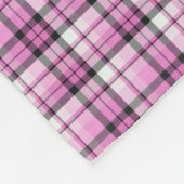 Kilted Highland Moon Westie Fleece Deken (Hoek)