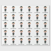 Kilted Scotsman Cadeaupapier (Vlak)