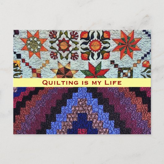 Kilting Briefkaart (Voorkant)