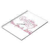 Kilting Gezegde Notitieboek (Linkerzijde)