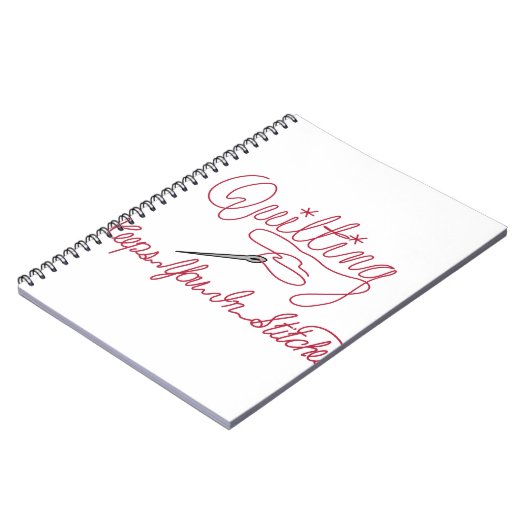 Kilting Gezegde Notitieboek (Linkerzijde)