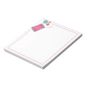 Kilting Notitieblok (Linkerzijde)