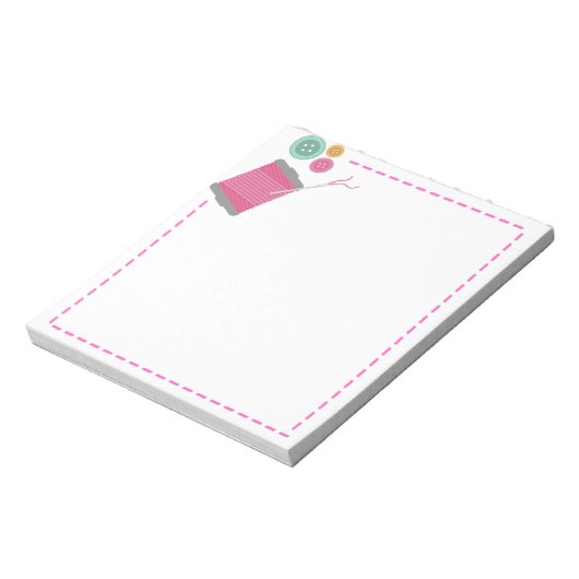 Kilting Notitieblok (Linkerzijde)