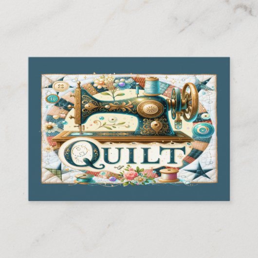 Kilting Visitekaartje (Voorkant)