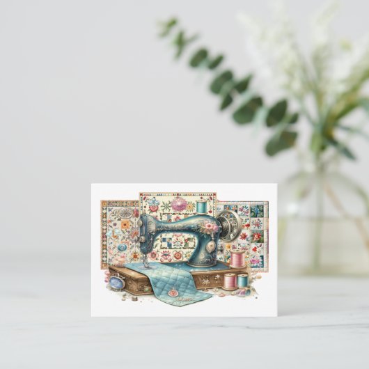 Kilting Visitekaartje (Staand voorkant)