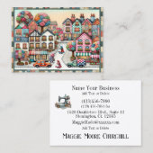 Kilting Visitekaartje (Voorkant / Achterkant)