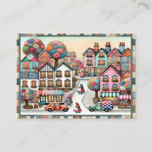 Kilting Visitekaartje (Voorkant)