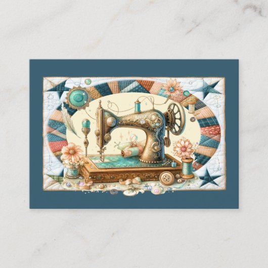 Kilting Visitekaartje (Voorkant)