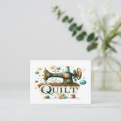 Kilting Visitekaartje (Staand voorkant)